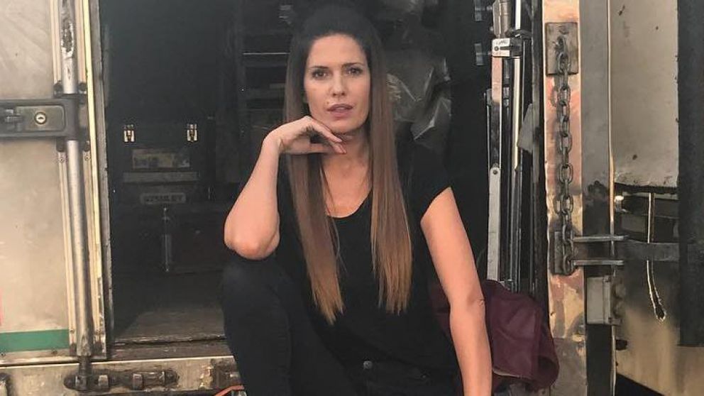 La actriz se diferenció de sus colegas.