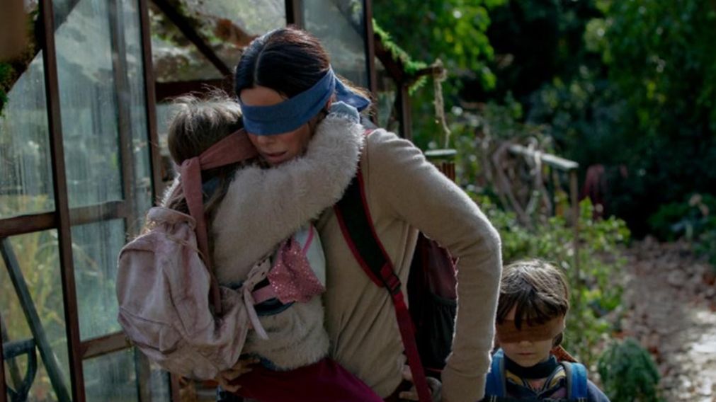 Bird Box, en el ojo de la tormenta.