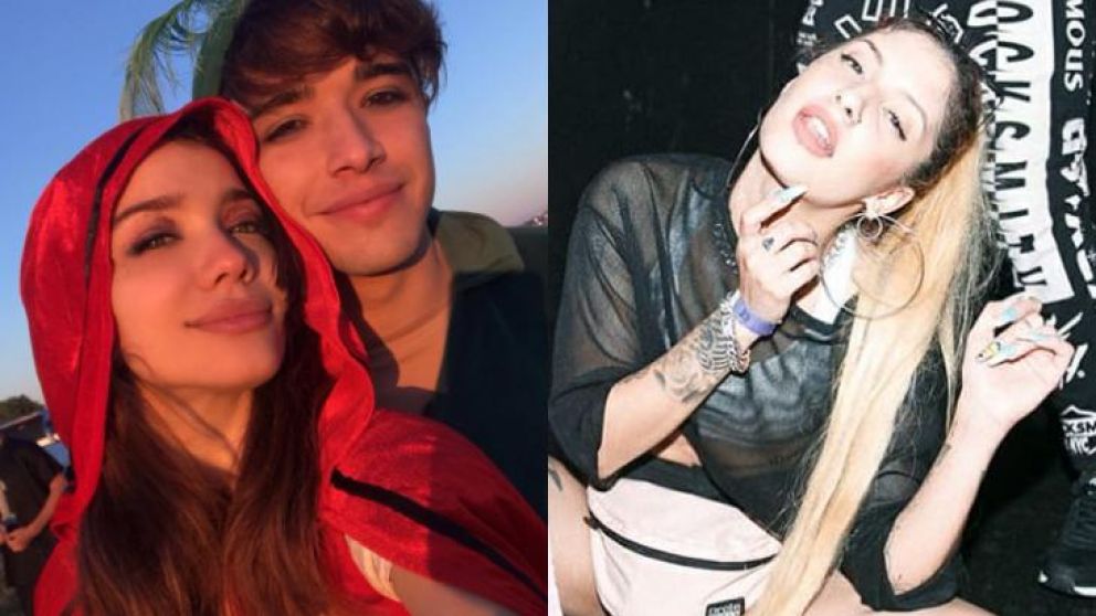 El apoyo de Malena Narvay a su novio, frente al escrache de Dakillah.