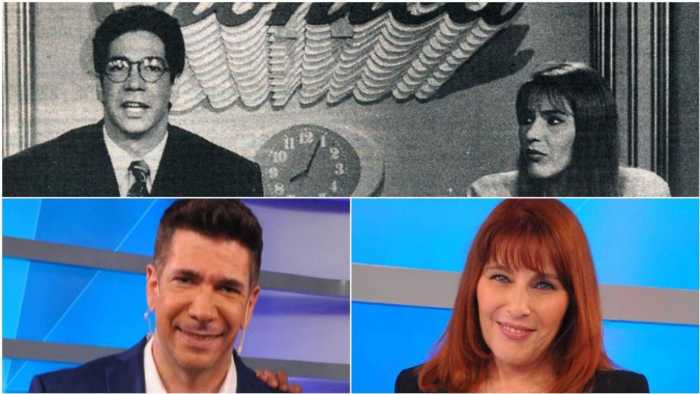 Con ellos se inauguró la pantalla de Crónica HD