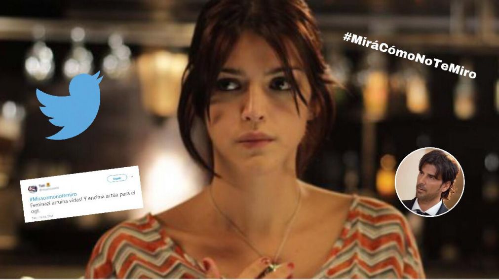 La actriz, boicoteada en las redes sociales.