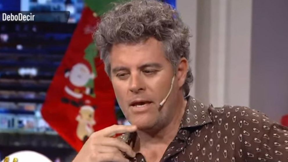 La fuerte revelación del actor.