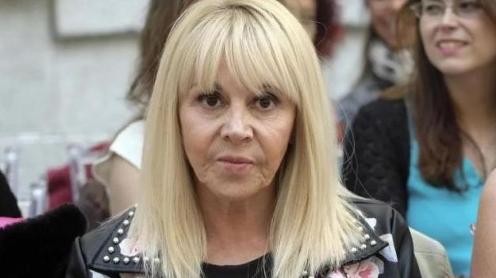 La furia de la rubia por la serie del "10".