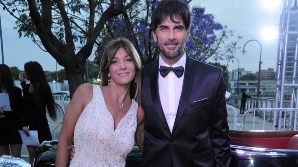 La palabra de la esposa del actor acusado de violación.