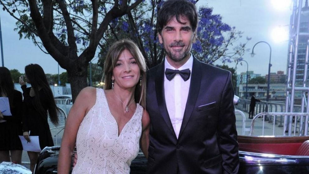 La palabra de la esposa del actor acusado de violación.