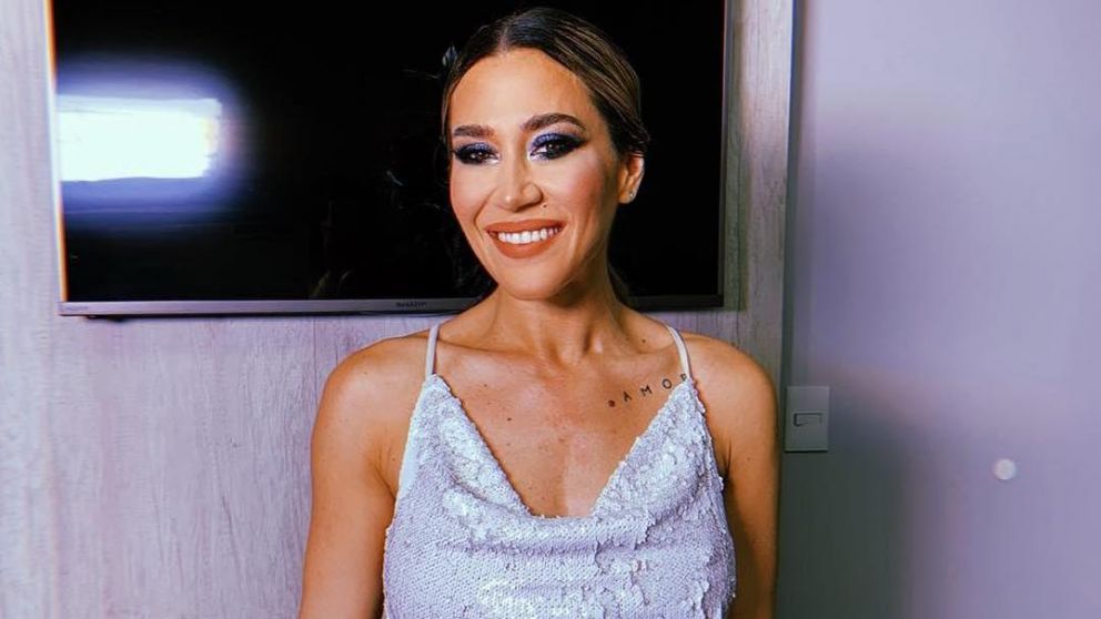 Jimena Barón recordó a su papá.
