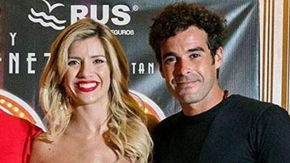 El reencuentro de la pareja. 