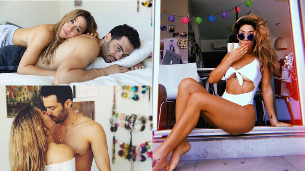Los provocativos mensajes de la cantante.