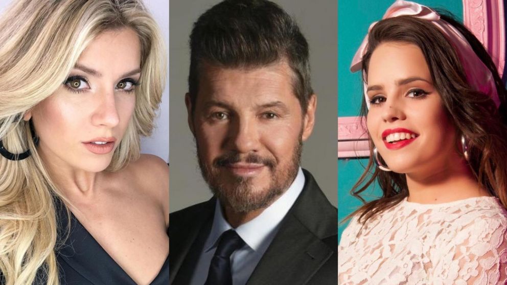Los famosos hablaron de la fuerte tormenta.