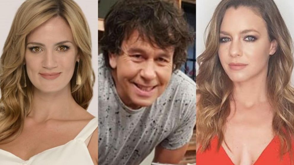 La modelo apoyó a su amiga.