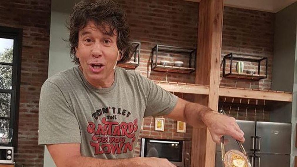 El cocinero se refiri� a la grave denuncia de la modelo.