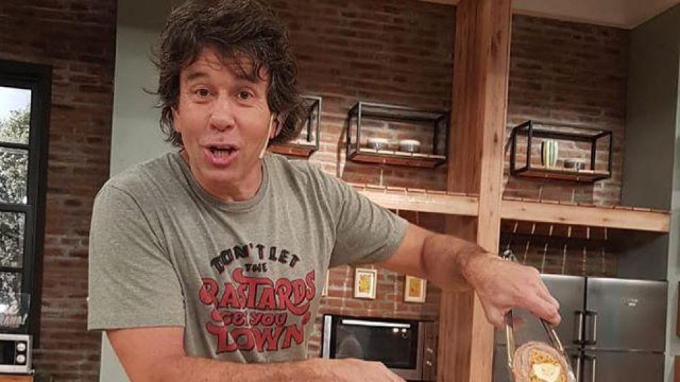 El cocinero se refirió a la grave denuncia de la modelo.