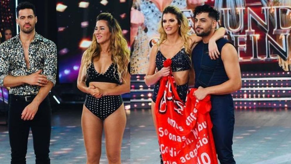 La honorable acción de la actriz con su amiga.