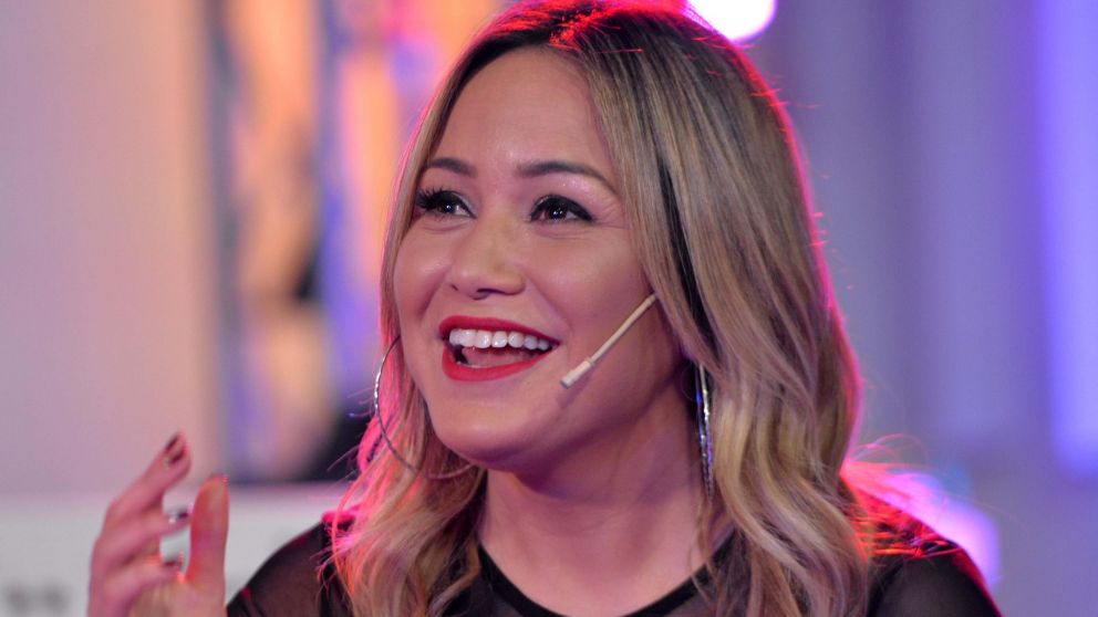 Karina "La Princesita", reflexiva. (Nahuel Ventura - Crónica)