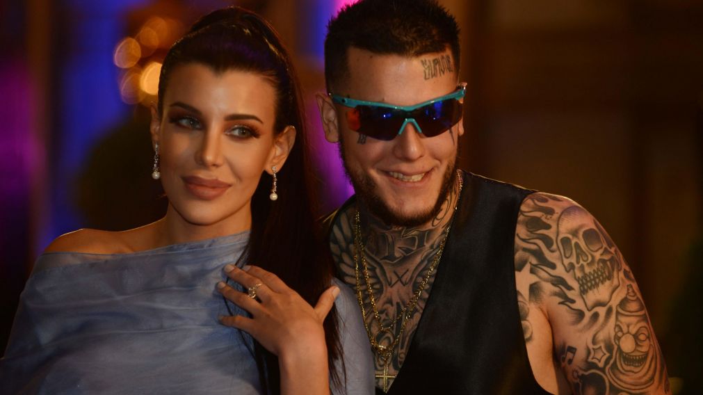 Charlotte y Alex Caniggia decidieron no realizar el reality que habían acordado (Hernán Nersesian - Crónica).