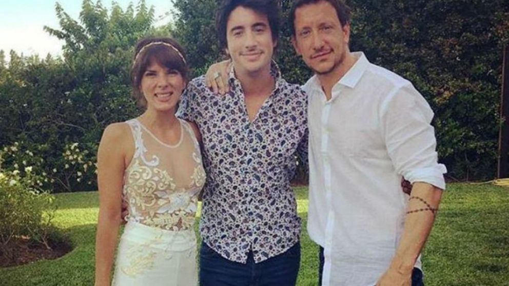 El dolor de la pareja al recordar a Santiago.