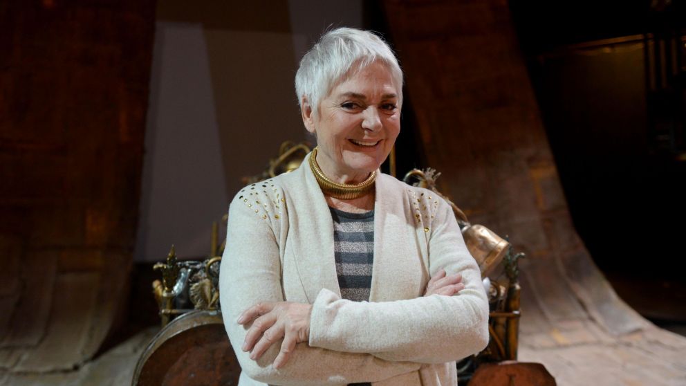 Una actriz de fierro (Foto: Hernan Nersesian/ Crónica)