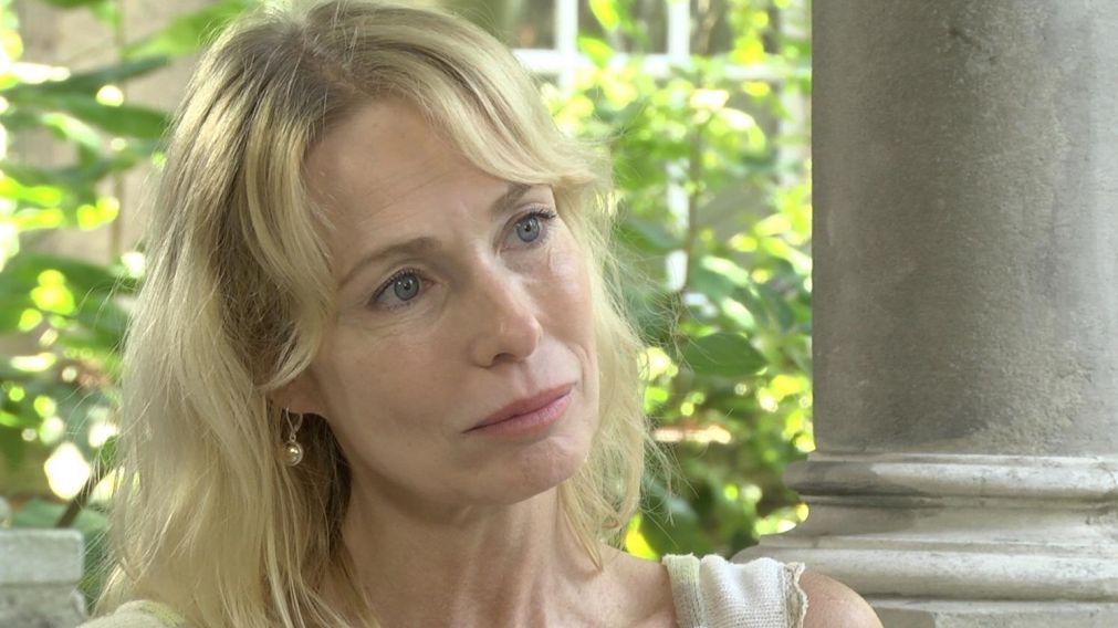 La actriz, lapidaria con su ex compañero.