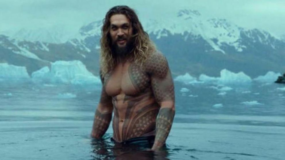 Jason Momoa, el protagonista.