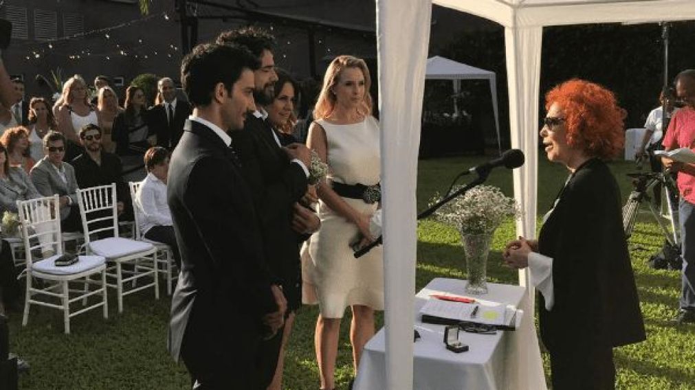 Una de las últimas escenas de "100 días...".