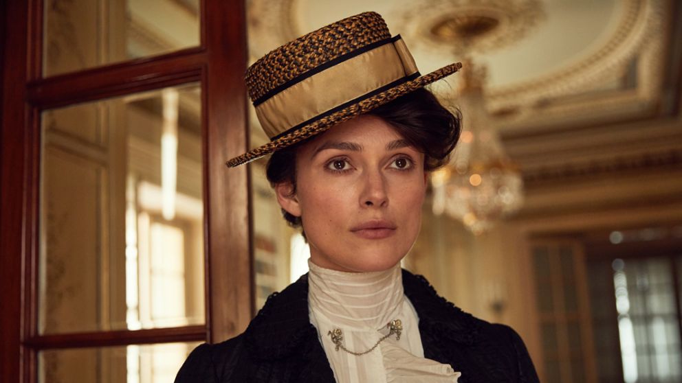 Keira Knightley, la protagonista del filme.