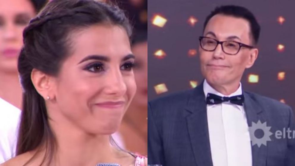 Cinthia y Polino se disculparon.