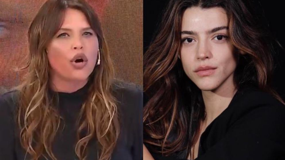 Nazarena defendió a Calu.