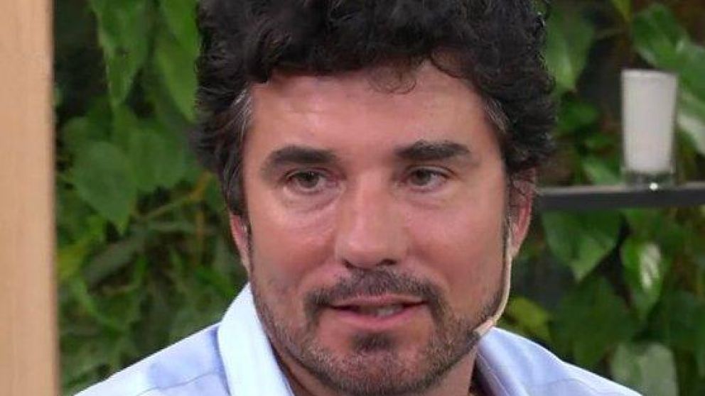 La emoción del actor al recordar el pasado de su mujer.