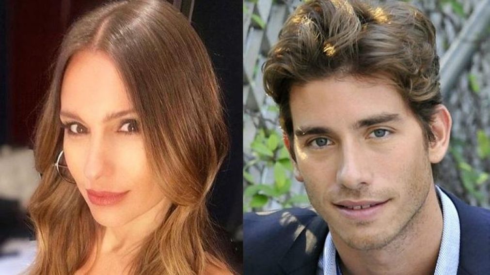 ¿La modelo, en pleno romance con el actor?