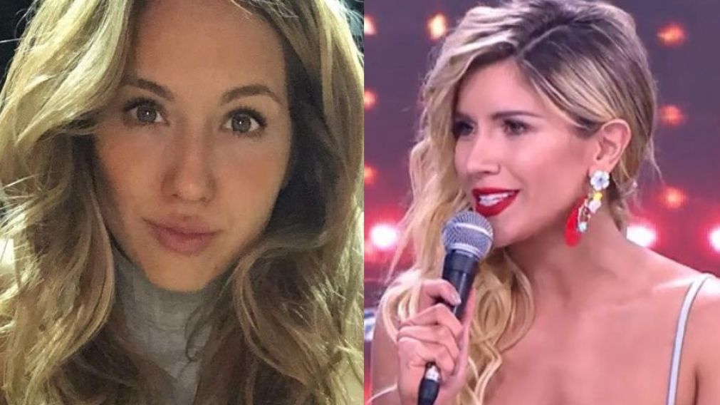 El tenso cruce de Flor Vigna y Laurita Fernández.