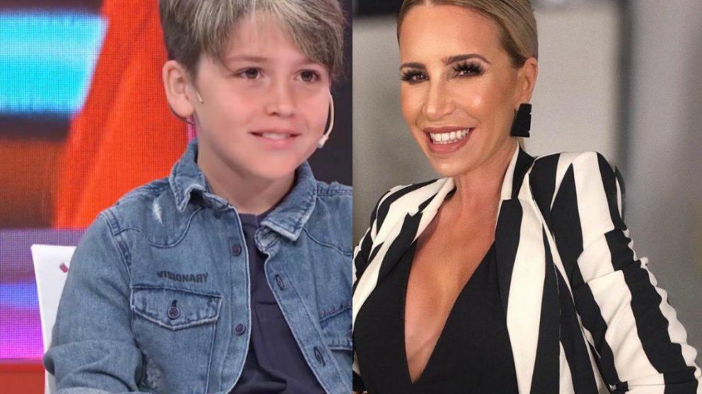 El hijo de Florencia Peña durísimo contra su mamá