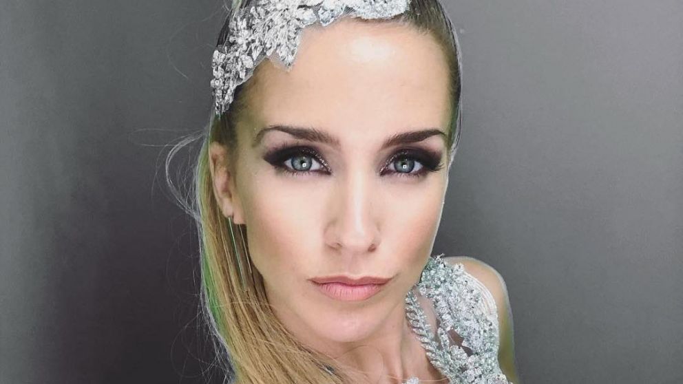 La actriz y una dura experiencia en el amor.