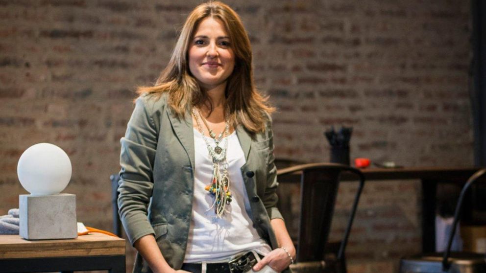 Fuerte declaración de la conductora.