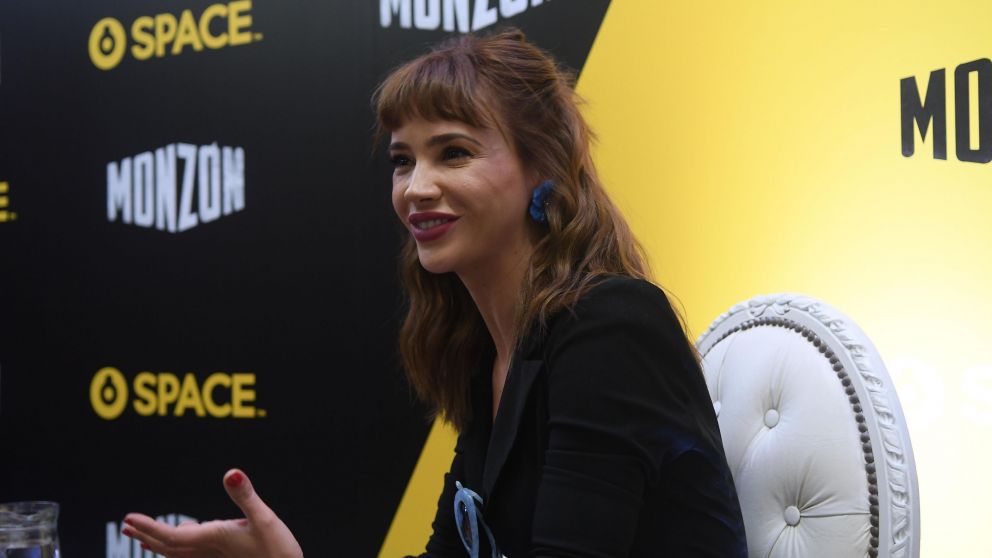 Celeste Cid contó su charla con Susana Giménez (Rubén Paredes/Crónica)