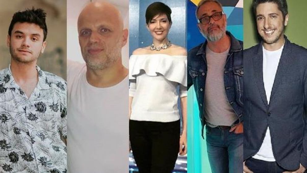 El descargo de los famosos.