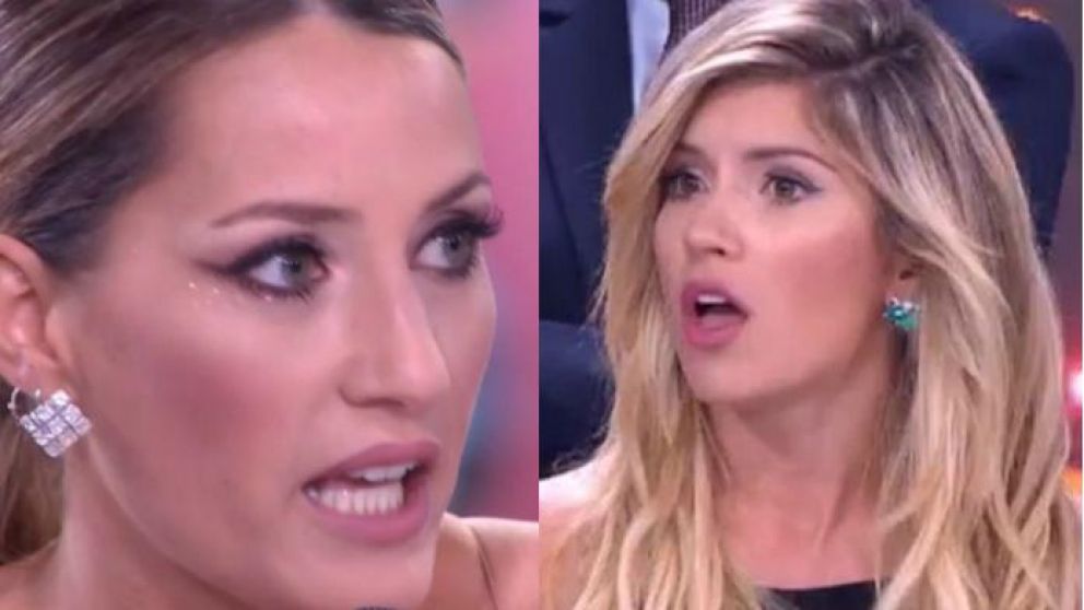 Mica Viciconte arremetió contra Laurita Fernández.