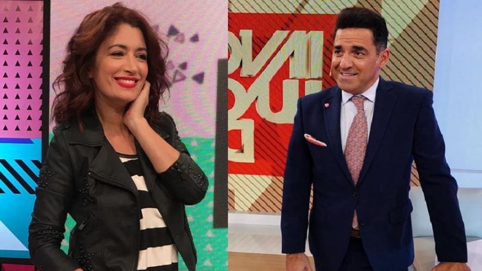 El descargo de la conductora contra el humorista.