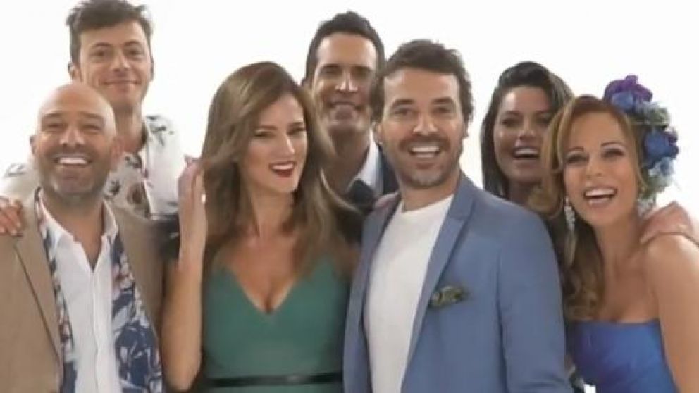 Pedro y Paula, listos para la temporada.