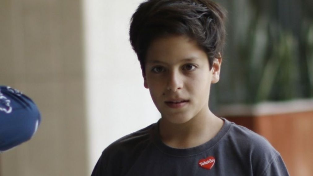 El parte médico del pequeño.