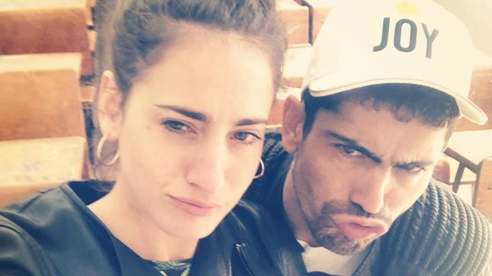 El nuevo amor del actor. 