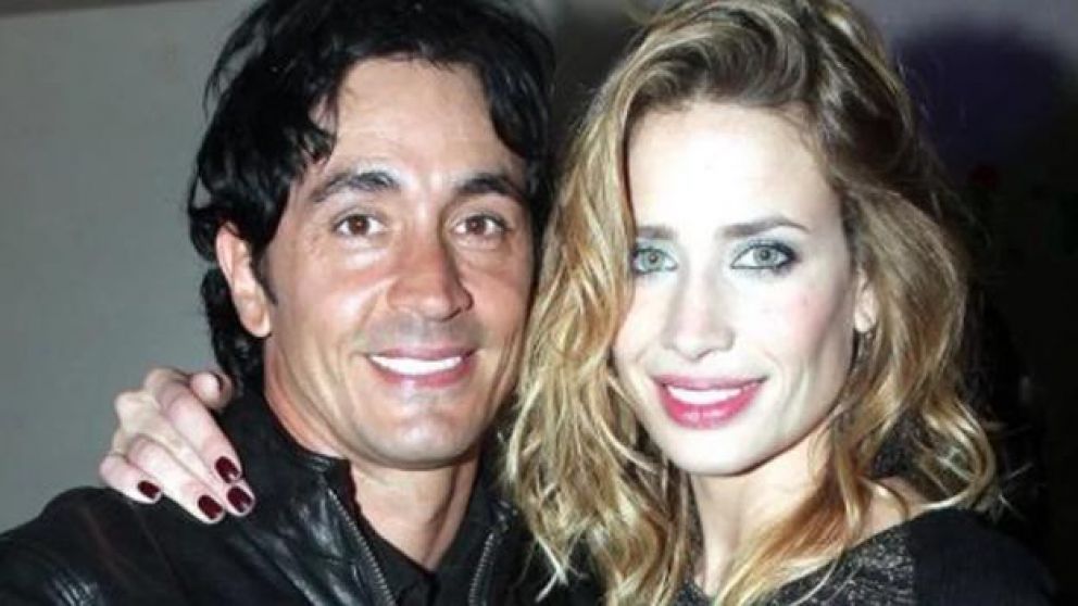 El romántico posteo de la pareja.