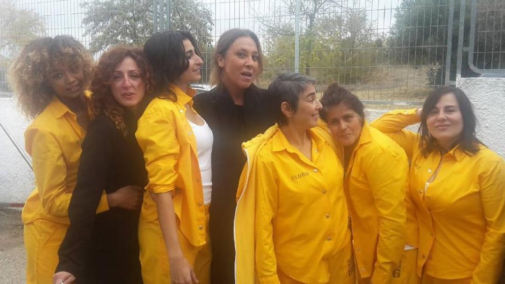 Las chicas de "Vis a Vis"