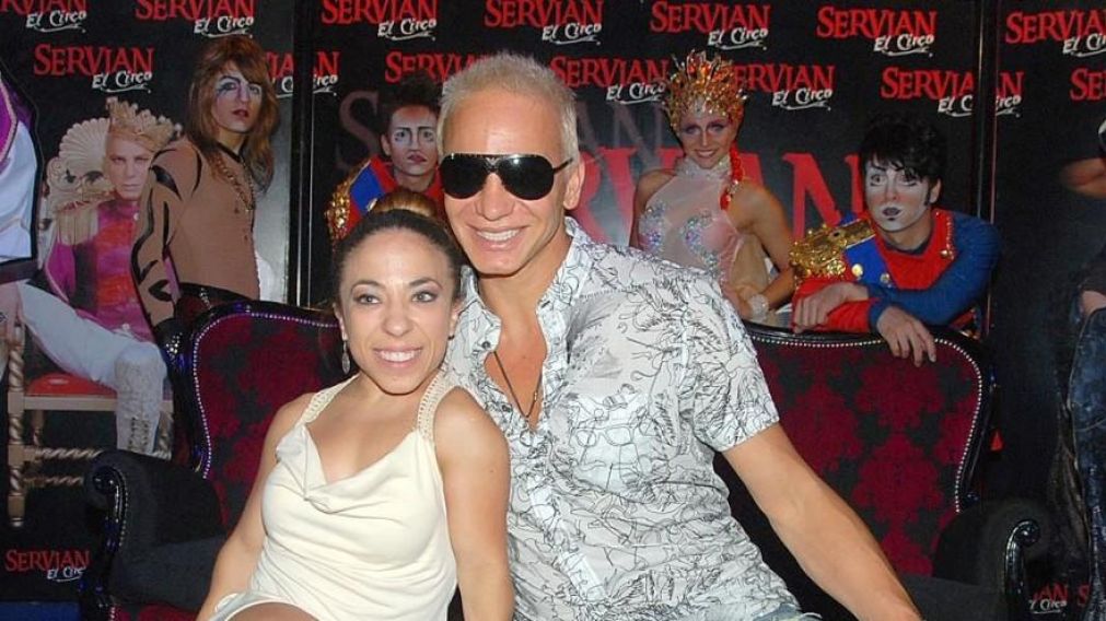 El bailar�n se refiri� a su ex compa�era.