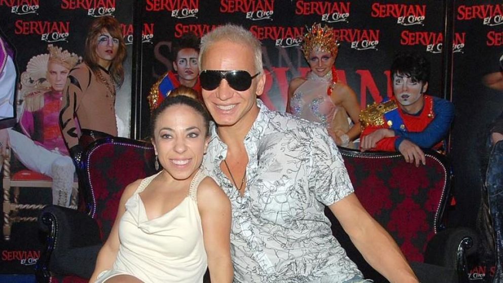 El bailarín se refirió a su ex compañera.
