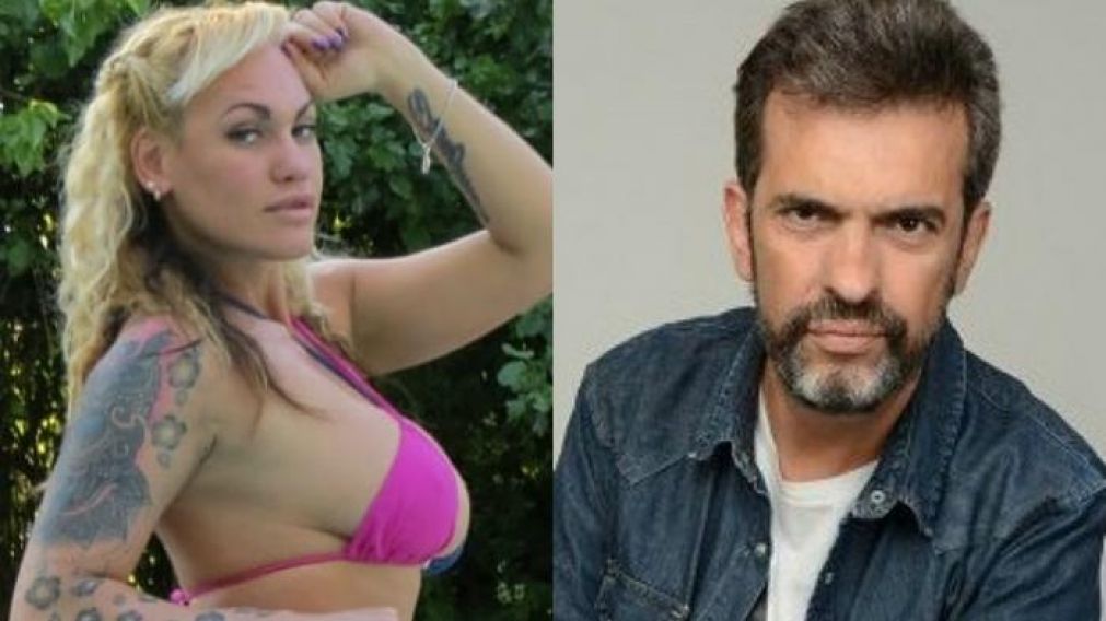 Marina Tr�bol cont� que Ciccioli le mandaba mensajes. 