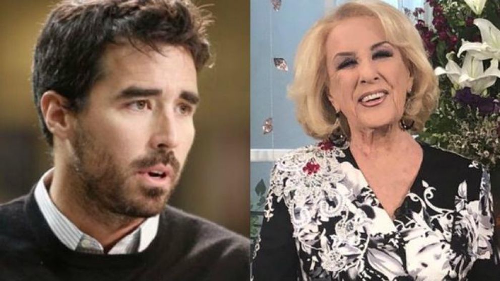 Nacho Viale habló sobre una posible serie de Mirtha Legrand.