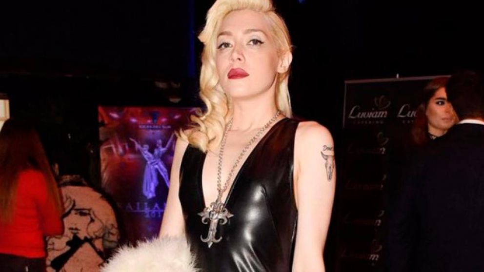 La cantante defenestró a su ex pareja.