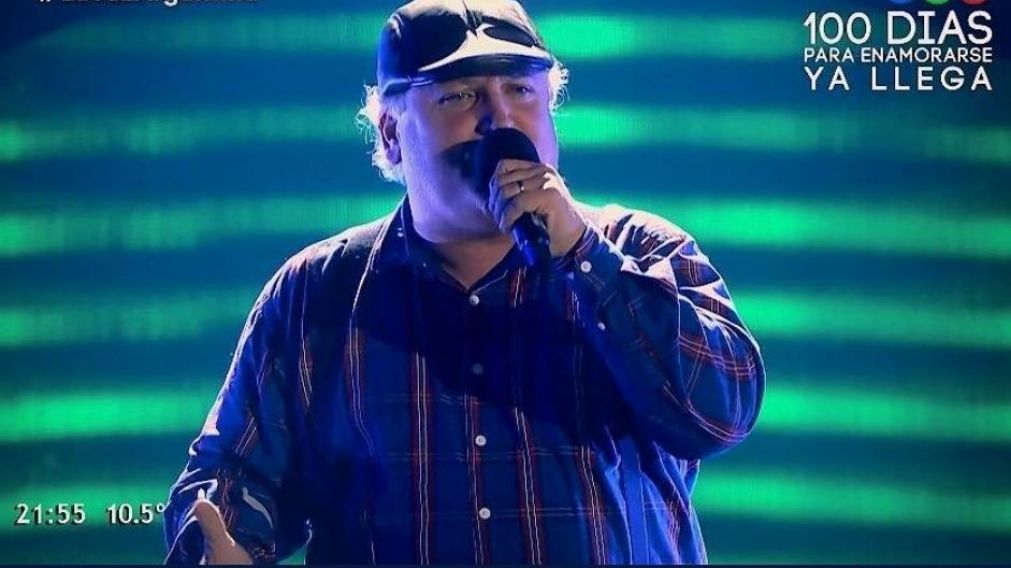 El concursante preferido de "La Voz Argentina".