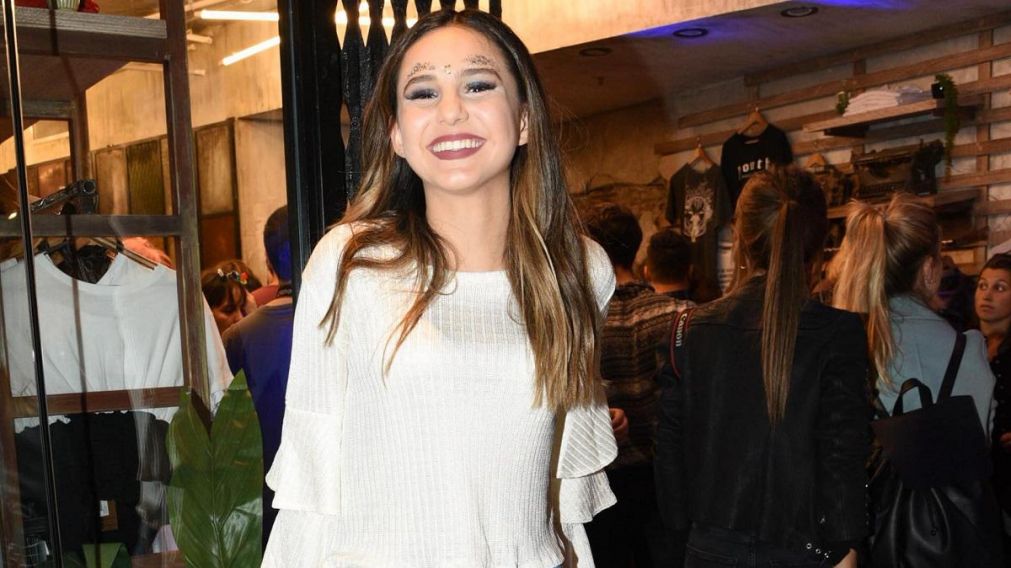 La joven se mostró furiosa ante un comentario en redes.