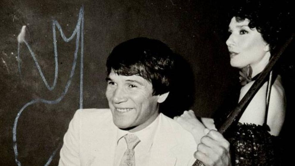 La actriz negó haber tenido una relación con el boxeador